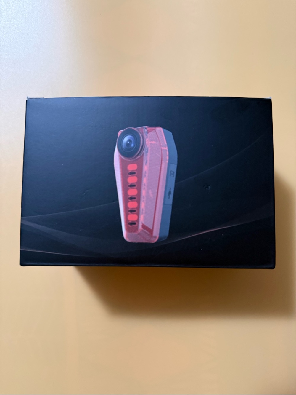 Flashing Warning Light with 1080p Camera for Motorcycles, Mopeds, and Bicycles